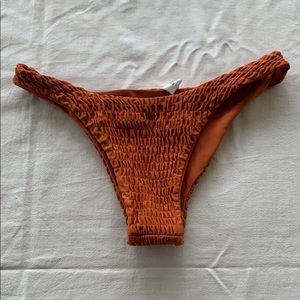 Amber Scrunched Cheeky Bikini Bottom